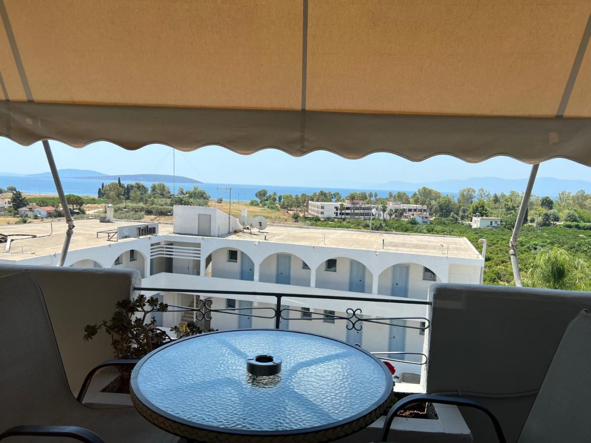 Alexandros Apartments Drepano  Ngoại thất bức ảnh